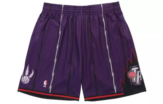 Mitchell Ness Баскетбольные шорты Mitchell & Ness унисекс фиолетовые