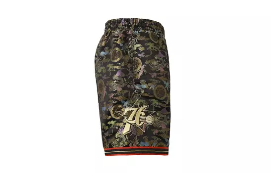 Mitchell Ness Баскетбольные шорты Mitchell & Ness унисекс, черные