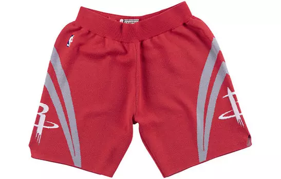 Mitchell Ness Баскетбольные шорты Mitchell & Ness x CLOT, унисекс, красные