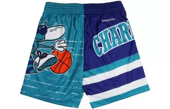Mitchell Ness Баскетбольные шорты унисекс синие
