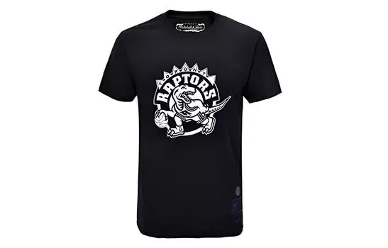 Mitchell Ness Футболка Mitchell & Ness NBA Series, черная, унисекс