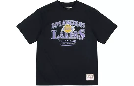 Mitchell Ness Футболка Mitchell & Ness SS24 унисекс, черная