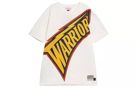 Mitchell Ness Футболка Mitchell & Ness унисекс белая