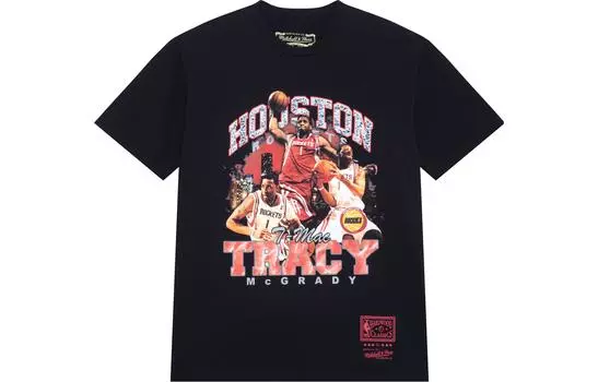 Mitchell Ness Футболка Mitchell & Ness унисекс черная