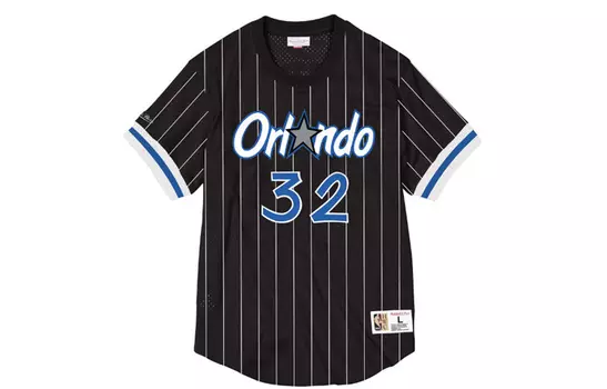 Mitchell Ness Футболка Mitchell & Ness унисекс, черная