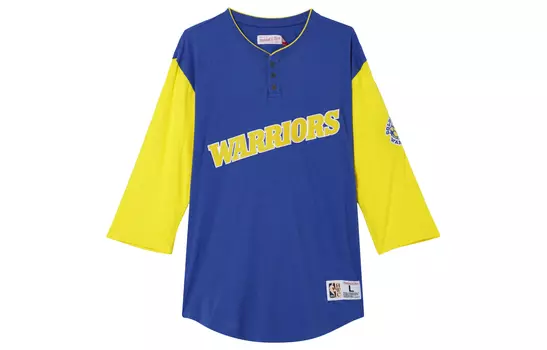 Mitchell Ness Футболка Mitchell & Ness унисекс, королевский синий
