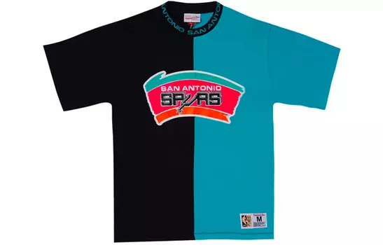 Mitchell Ness Футболка Mitchell & Ness унисекс сине-черная