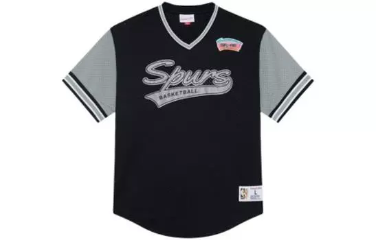 Mitchell Ness Футболка унисекс черные