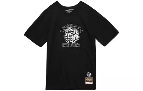 Mitchell Ness Футболка унисекс черные