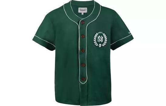 Mitchell Ness Футболка унисекс зеленые