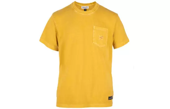 Mitchell Ness Футболка унисекс желтые