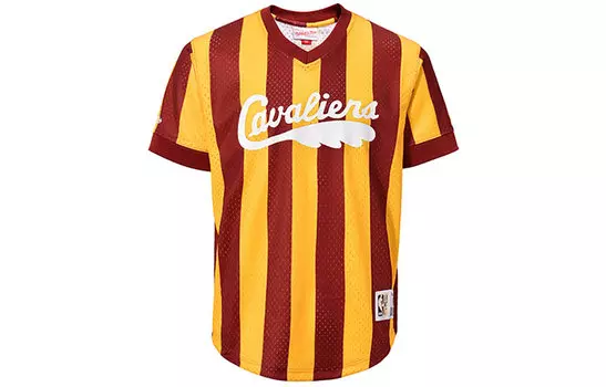 Mitchell Ness Футболка унисекс желтые