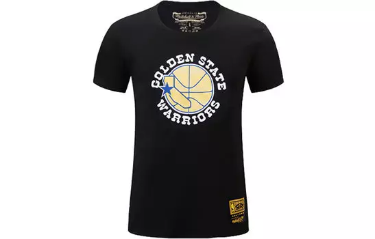 Mitchell Ness Футболка женская, черный