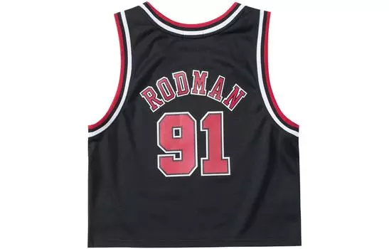 Mitchell Ness Майка женская черная