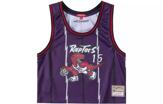 Mitchell Ness Майка женская фиолетовые