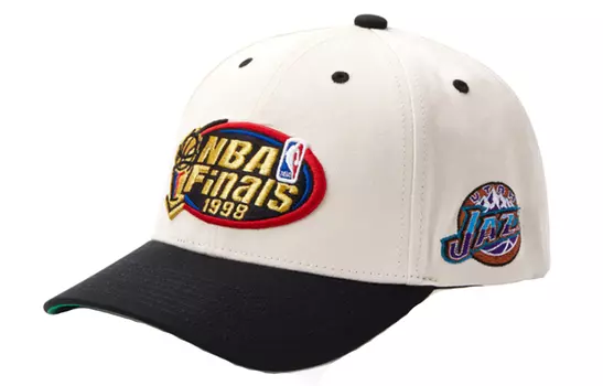 Mitchell & Ness Мужская фуражка, белый