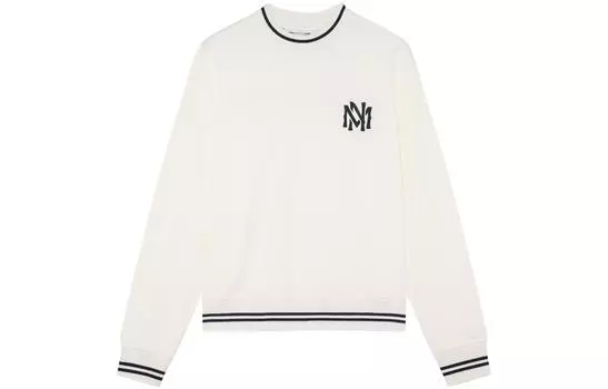 Mitchell Ness Свитшот унисекс белые