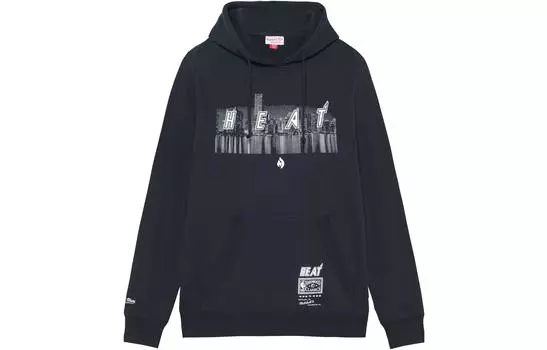 Mitchell Ness Свитшот унисекс черная