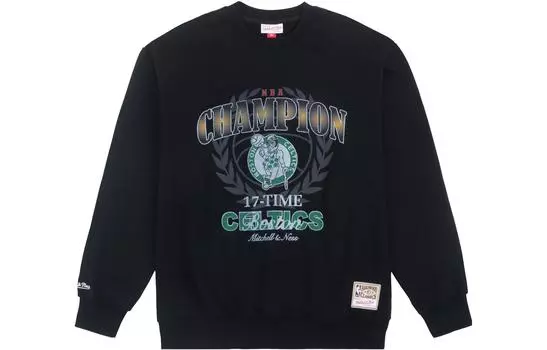Mitchell Ness Свитшот унисекс черная