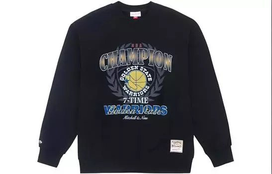 Mitchell Ness Свитшот унисекс черная