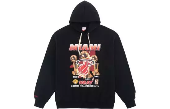 Mitchell Ness Свитшот унисекс черная