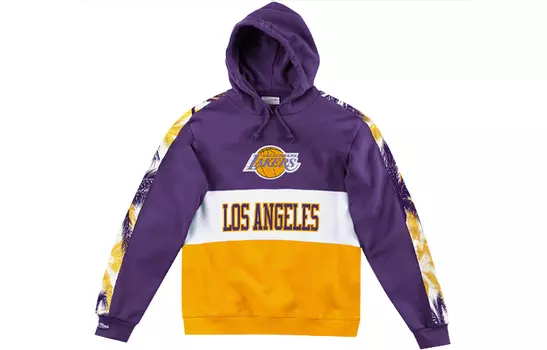 Mitchell Ness Свитшот унисекс фиолетовая
