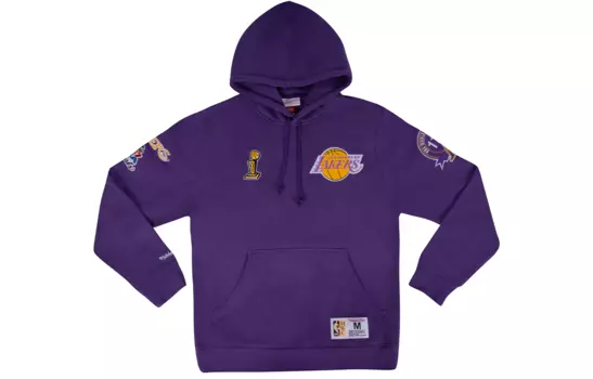 Mitchell Ness Свитшот унисекс фиолетовая