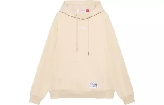 Mitchell Ness Свитшот унисекс коричневая