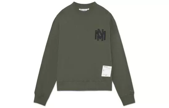 Mitchell Ness Свитшот унисекс коричневая