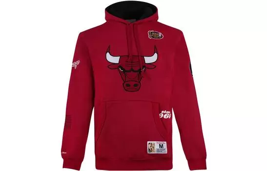 Mitchell Ness Свитшот унисекс красная