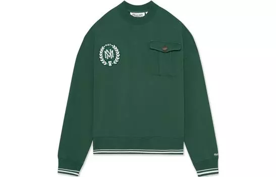 Mitchell Ness Свитшот унисекс зеленая