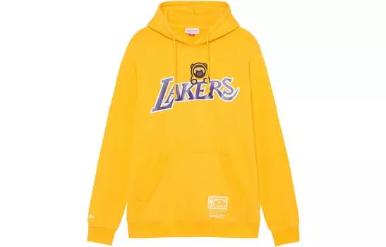 Mitchell Ness Свитшот унисекс желтые