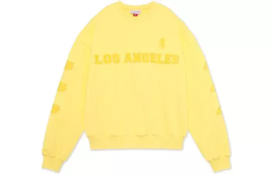 Mitchell Ness Свитшот унисекс золото