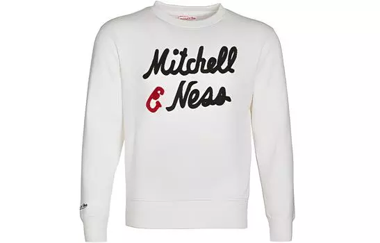Mitchell Ness Свитшот женские белые
