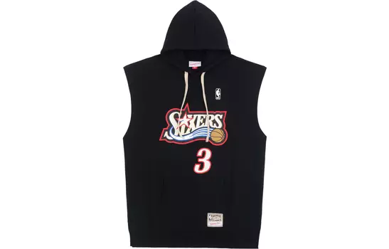 Mitchell Ness Толстовка Mitchell & Ness SS23 унисекс черная
