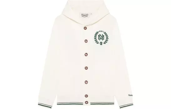 Mitchell Ness Толстовка Mitchell & Ness унисекс белая