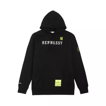 Mitchell Ness Толстовка Mitchell & Ness x Hennessy унисекс, черная
