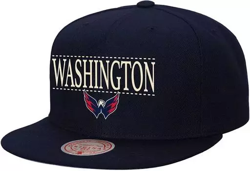 Mitchell & Ness Вашингтон Кэпиталз Кепка City Snapback