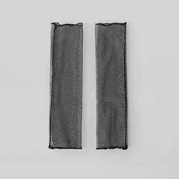 Митенки к костюму Снежной Принцессы Zara Glitter, черный
