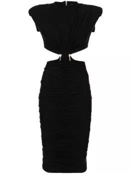 MITILIANE COUTURE платье миди Dominique, черный