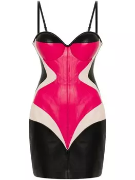 MITILIANE COUTURE платье мини Hourglass, черный