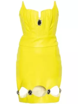 MITILIANE COUTURE платье мини Kyla, желтый