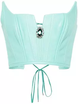 MITILIANE COUTURE топ Kyla, синий