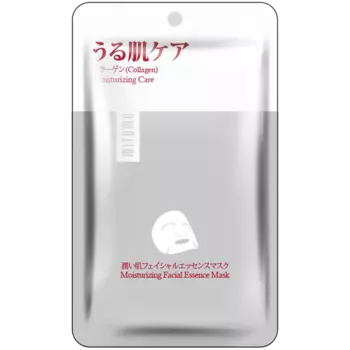 Mitomo Premium увлажняющая маска для лица, 1 шт.