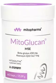Mitopharma, Митоглюкан МСЭ Доктор Энцманн, 60 капсул. Inna marka