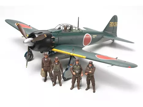 Mitsubishi A6M5/5a Zero Fighter (Зик) 1:48 Tamiya 61103