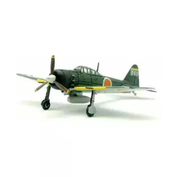 Mitsubishi A6M5 Zero Type 52 — Йокосука Кокутай, Wing Kit Collection 8 - WWII Airplane Miniatures (1:144 Scale)