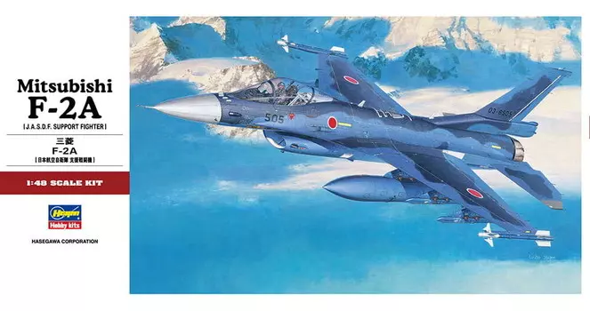Mitsubishi F-2A 1:48 Хасегава PT27 HASEGAWA