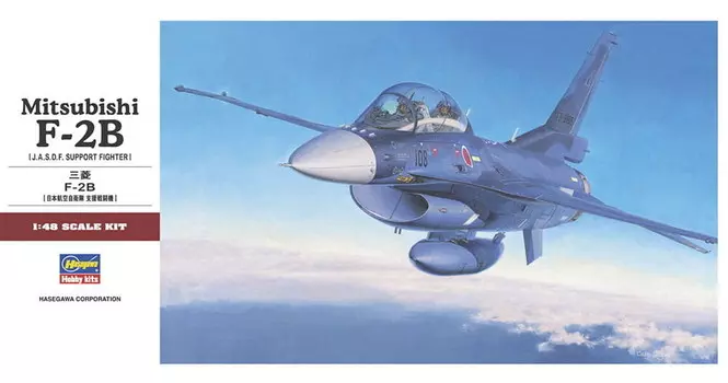 Mitsubishi F-2B 1:48 Хасегава PT29 HASEGAWA