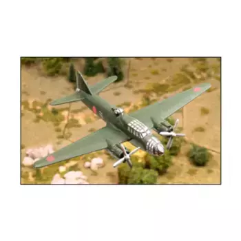 Митсубиси G4M3 «Бетти», WWII Micro Armour - Japanese (1:285)